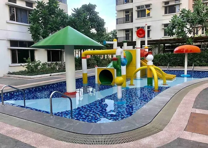 Apartamento Manhattan Parkway Tower 3, Cubao *