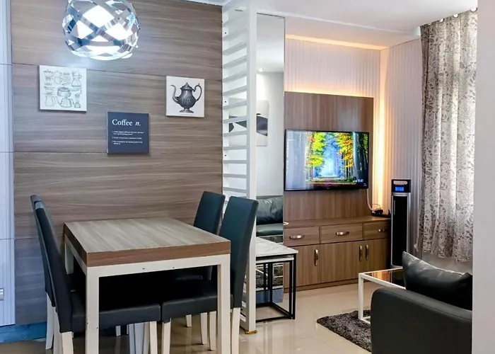 Apartamento Manhattan Parkway Tower 3, Cubao